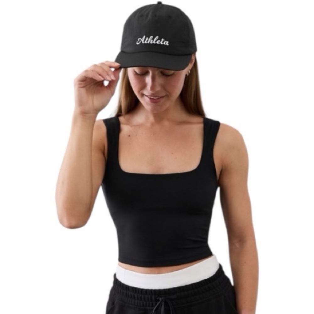 NWT Athleta Retro Cap - Black/OS